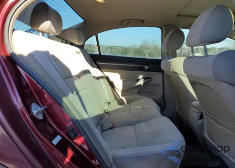 2010 Honda Civic Ex z USA, uszkodzony, nr VIN 19XFA1F85AE078048